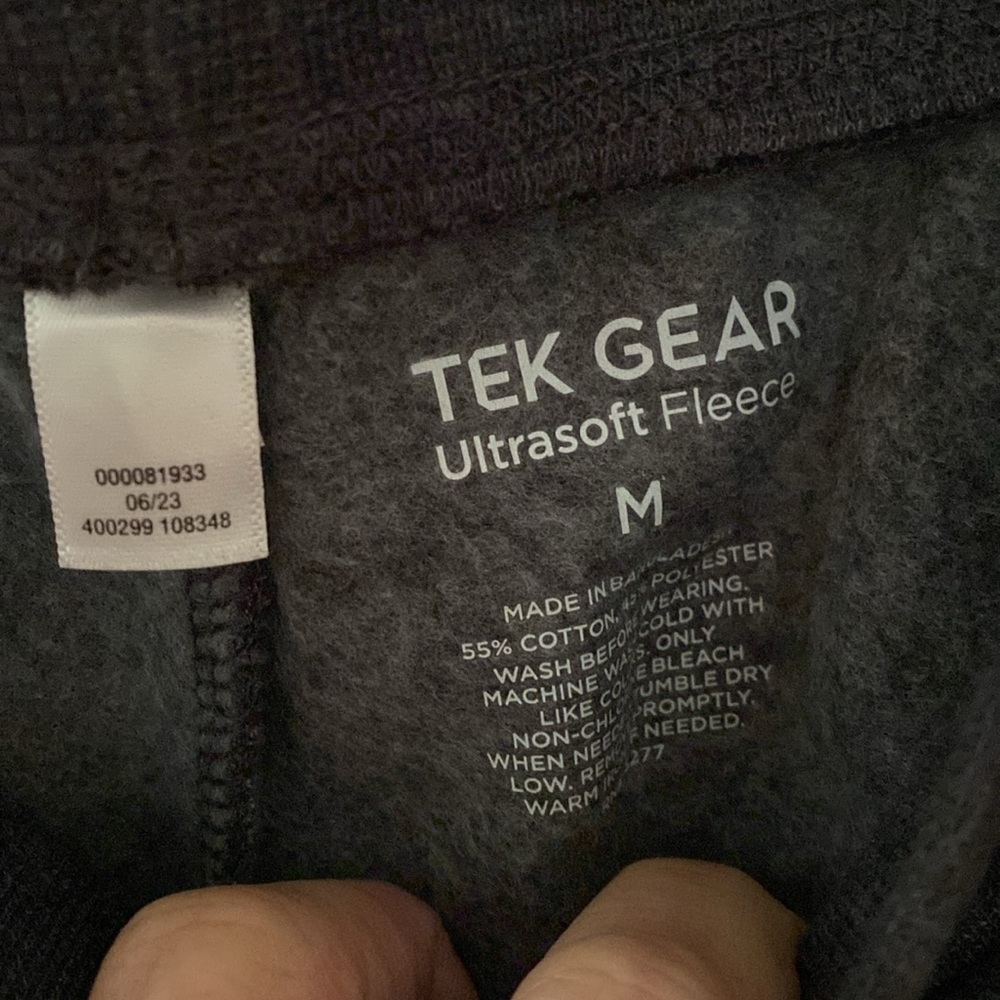 Tech gear jogger, men’s medium - Picture 5 of 8
